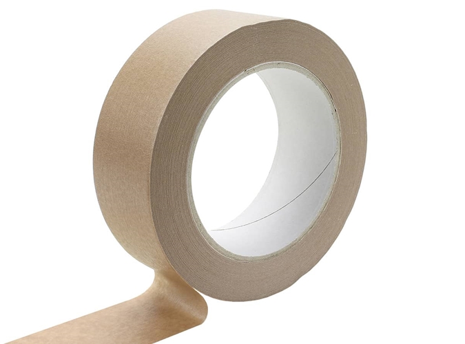 LION ECO15 Self Adhesive Kraft Paper Tape 38mm x 50m 1 roll